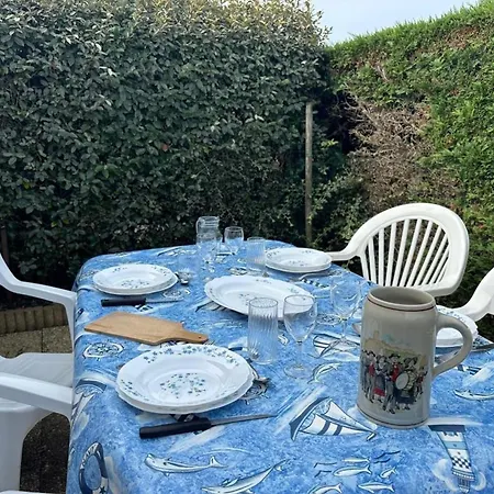 Σπίτι διακοπών Maison 29m² Avec Piscine, Cour Et Parking A Pres Des Plages - 4 Personnes - Fr-1-540-209