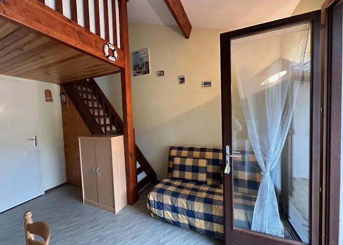 Maison 29m² Avec Piscine, Cour Et Parking à Près Des Plages - 4 Personnes - Fr-1-540-209 *